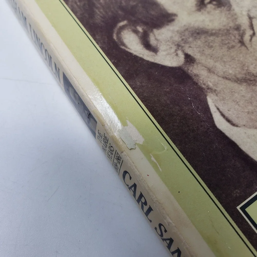 Abraham Lincoln: The Prairie Years and War Years Slipcase 3 Vol Box Set Sandburg